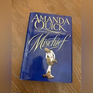 MISCHIEF BY AMANDA QUICK- HARDBACK BOOK